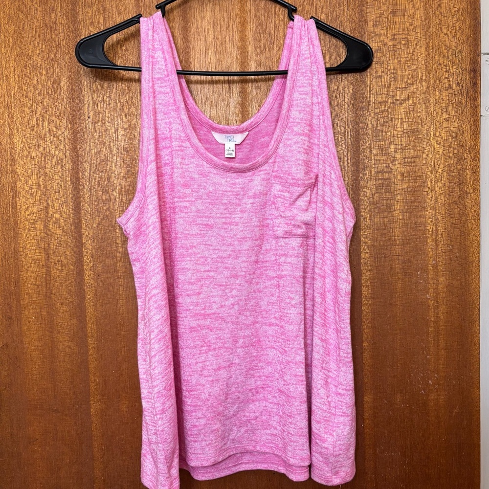 Time and Tru tank top / Size large